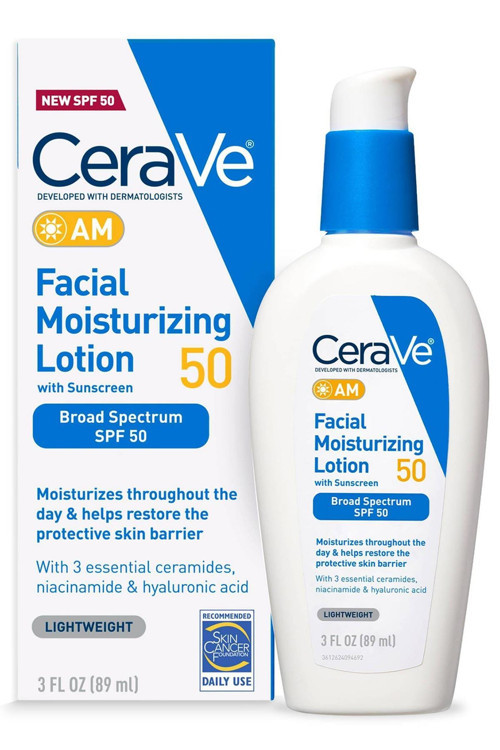 SPF50 Nemlendirici Yüz Losyonu 89ML