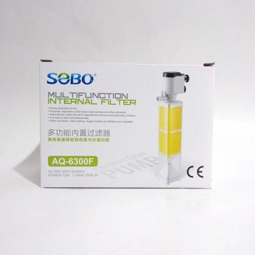AQ-6300F İç Filtre 1500Lt/Saat