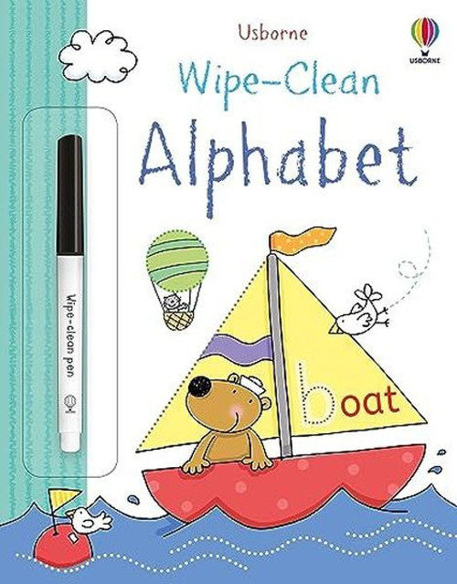 Wipe-Clean Alphabet