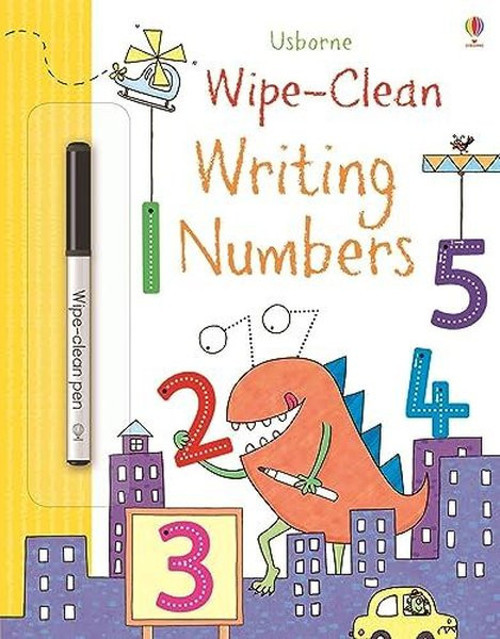 Wipe-clean Writing Numbers