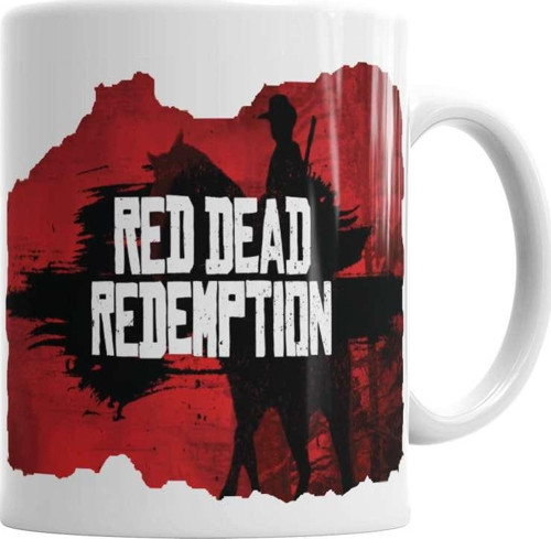 Red Dead Redemption Kupa Bardak Porselen