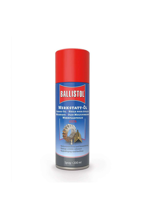 Usta Garage Sprey Yağ 200 ml