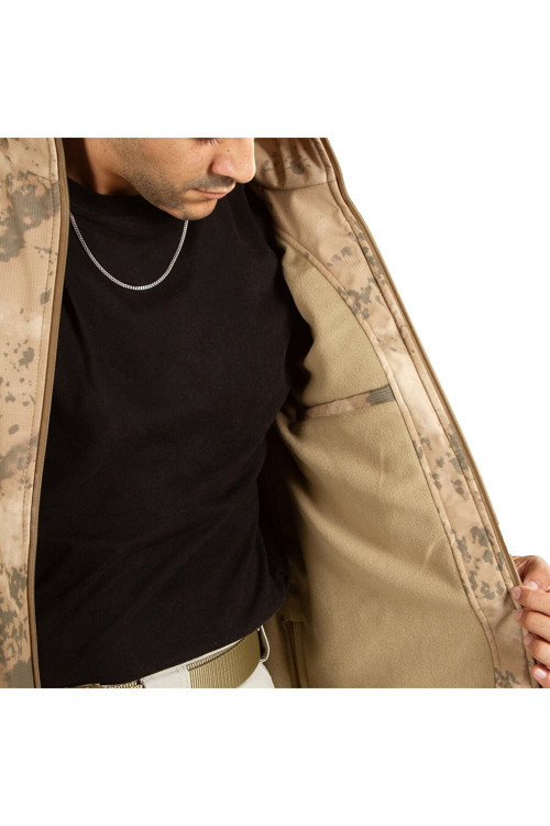 Softshell Mont Kamuflaj Desen