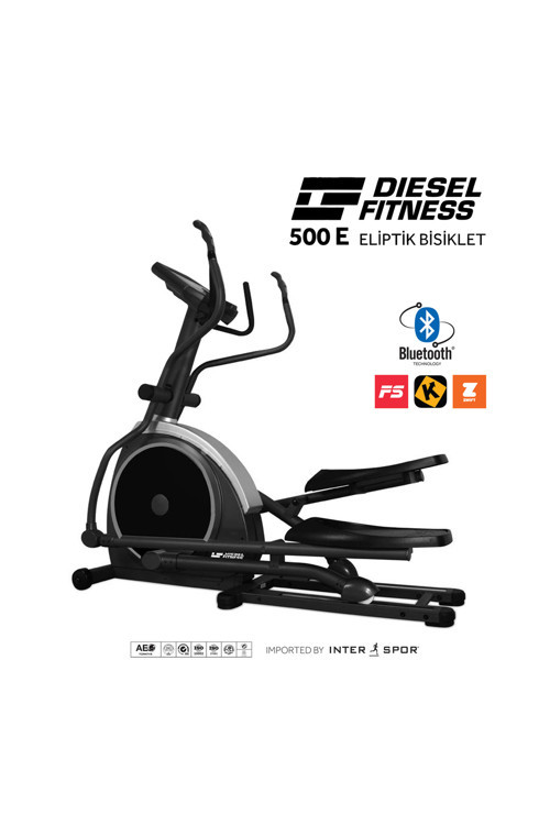 500E Eliptik Bisiklet