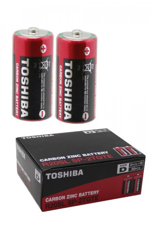 TOSHIBA BÜYÜK PİL SİYAH