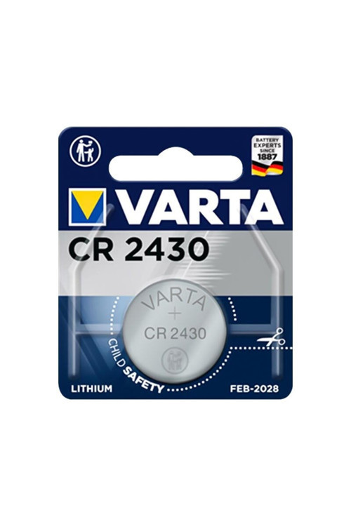 Varta Cr2430 3 Volt Lityum Pil Tekli