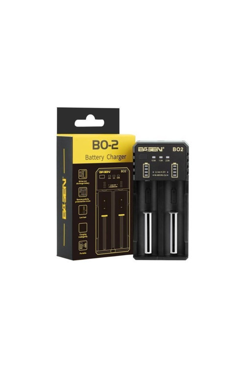 Basen Bo2 Pro Li-ıon / Ni-cd / Ni-mh Universal Akıllı Pil Şarj Cihazı