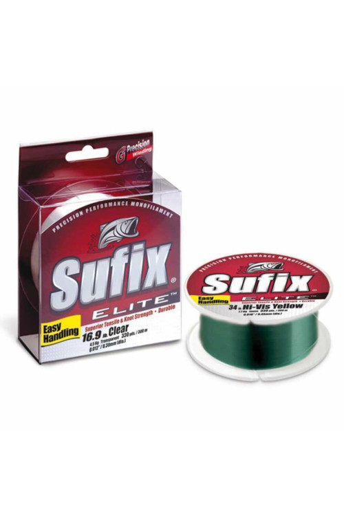 Elite Model Balıkçı Olta Misina Low Vis Green 300 Mt