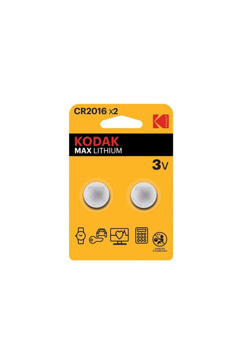 CR 2016 KODAK PİL