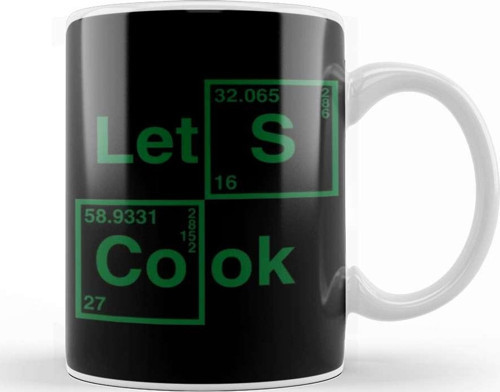Breaking Bad Let'S Cook Kupa Bardak Porselen