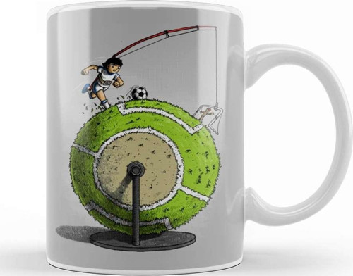Champions Oliver'S Loop Kupa Bardak Porselen