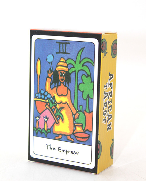 Tienda Fiesta African Tarot Kartı