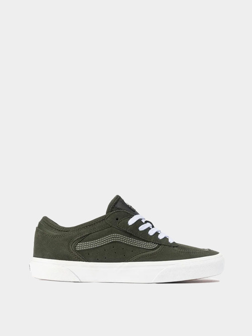 Rowley Classic Uniseks Yeşil Spor Ayakkabı - VN000SF4