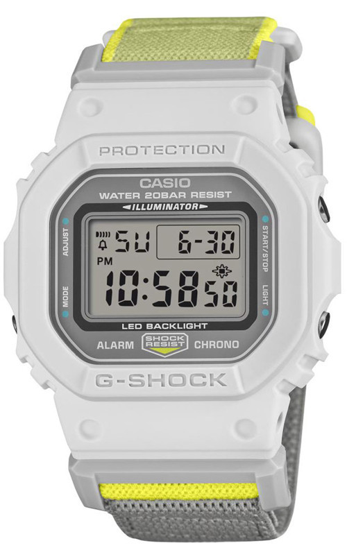 G-Shock DW-5600MNC-7A8DR Erkek Kol Saati