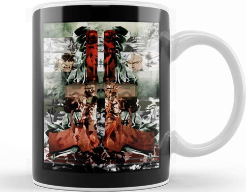 Metal Gear Solid 2 Guns Kupa Bardak Porselen