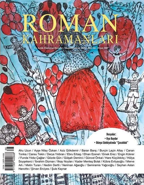 ROMAN KAHRAMANLARI DERGİSİ: 66. Sayı