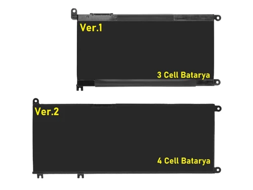 Dell Latitude L3500 Batarya Pil RETRO V2 (4 Cell)