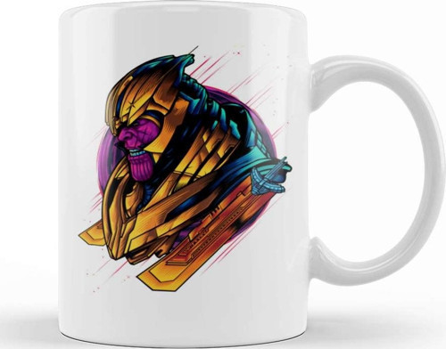 Thanos From Endgame Kupa Bardak Porselen