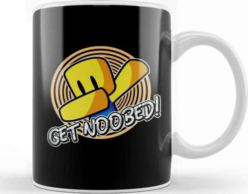 Get Noobed! Roblox Meme Kupa Bardak Porselen