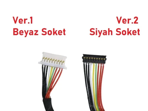 Hp HSTNN-IB7I Batarya Pil RETRO V2 (Siyah Soket)