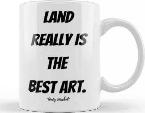 Andy Warhol Quotes Gift Kupa Bardak Porselen