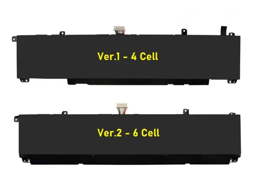 Hp Omen 17-ck0001nt Batarya Pil RETRO V1 4-Cell