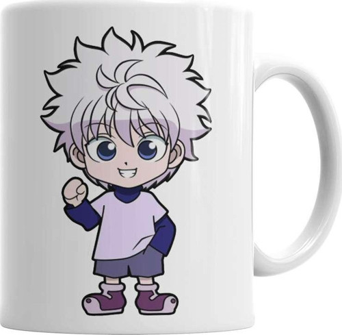 Hunter X Hunter Killua Kupa Bardak Porselen