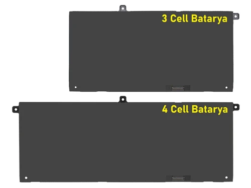 Dell CF5RH, 0CF5RH Batarya Pil RETRO 3Cell