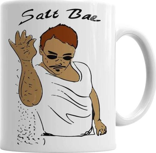 Nusret Nusret Salt Bea Kupa Bardak Porselen
