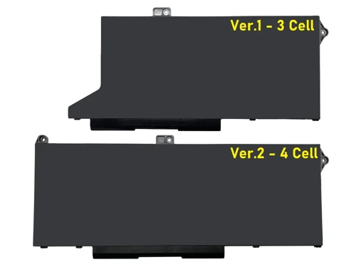 Dell 05R42, 005R42 Batarya Pil RETRO V1 (3 Cell)