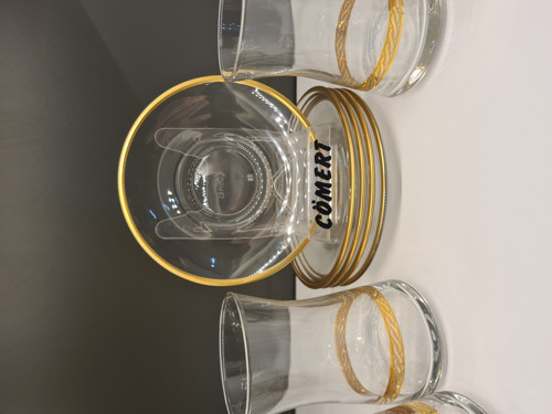 GOLD YALDIZLI ÇAY TAKIMI BİLEZİK GOLD
