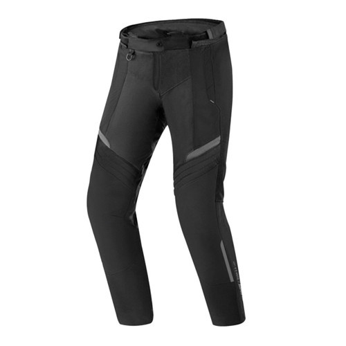 Rush 2.0 Lady Vent Korumalı Kadın Motosiklet Pantolonu Siyah