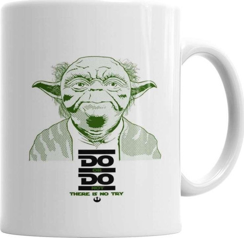Star Wars Do Or Do Not Kupa Bardak Porselen