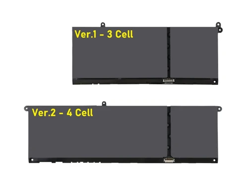 Dell Vostro P112F002 (3520) Batarya Pil RETRO V1 (3 Cell)