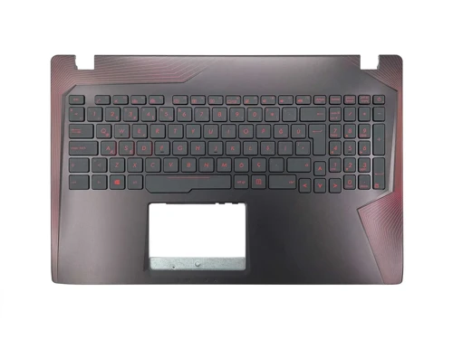 Asus FX553VD-DM767T Klavye Kasa Siyah Işıklı (Kırmızı)
