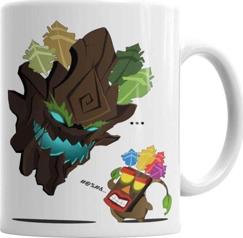 Maokai & Mascara Crash Kupa Bardak Porselen