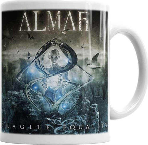 Almah Fragile Equality Kupa Bardak Porselen