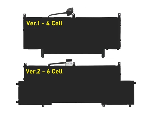Dell Latitude P94F001 Batarya Pil RETRO V1 (4 Cell)