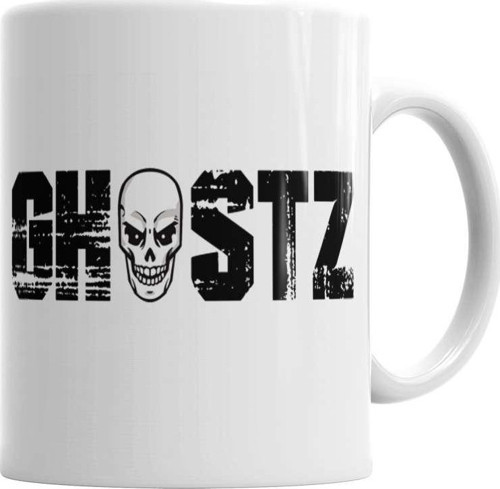 Ghostz Logo Preta 2018 Kupa Bardak Porselen