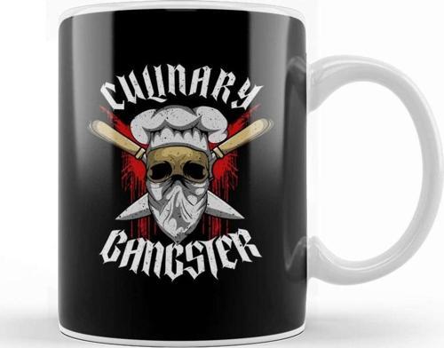 Culinary Gangster The Best Cook In The Kitchen Pun Kupa Bardak Porselen