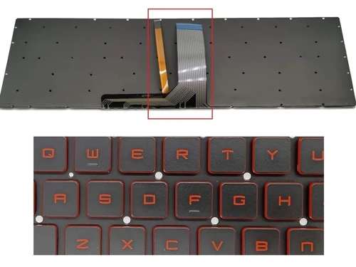 MSI CR62 6ML Klavye V2 Işıklı (Kırmızı)