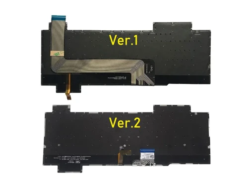 Asus GL703GE-71210T Klavye Işıklı V1