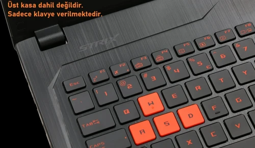 Asus GL502VMK Klavye Işıklı
