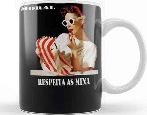 Moral Respeita As Mina Kupa Bardak Porselen