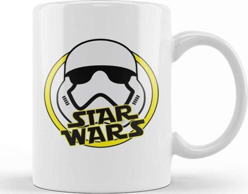 Star Wars Stormtrooper Kupa Bardak Porselen