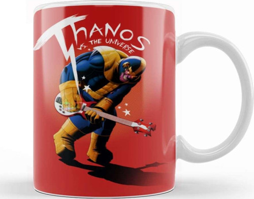 Thanos Vs The Universe Kupa Bardak Porselen