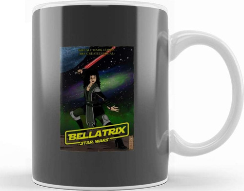 Bellatrix Lestrange 01 Kupa Bardak Porselen