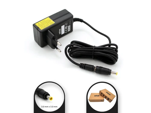 13V 800mA (0.8A) 10.4W 5.0x3.0 mm Pinli Uç Adaptör RETRO