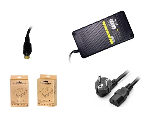 Monster 19V 11.57A 220W 4 Pin Laptop Adaptör RETRO