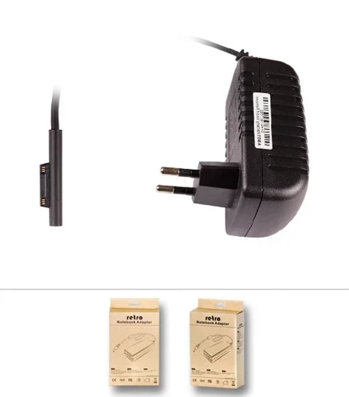 Microsoft Surface Pro 4 12V 2.58A 31W Adaptör RETRO